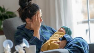 épuisement maternel