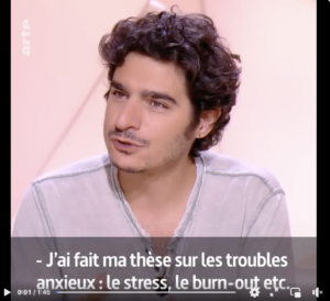 cerveau stress anxiete